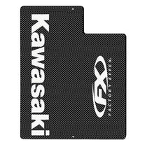 Factory Effex Carbon Fiber Fork Shield Fits Kawasaki 06-38124_84540