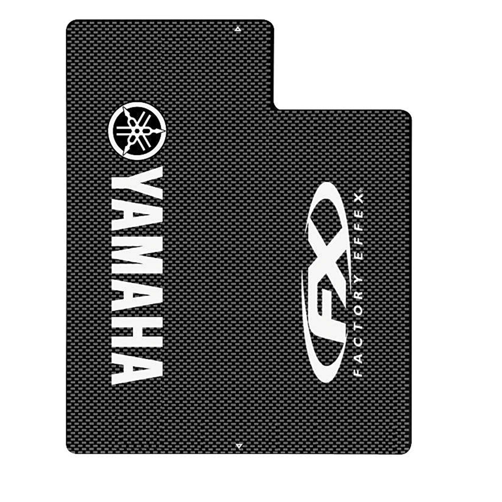 Factory Effex Carbon Fiber Fork Shield - Yamaha 06-38228_84541