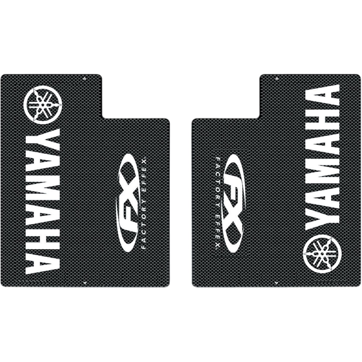 Factory Effex Carbon Fiber Fork Shield - Yamaha 06-38228_384821