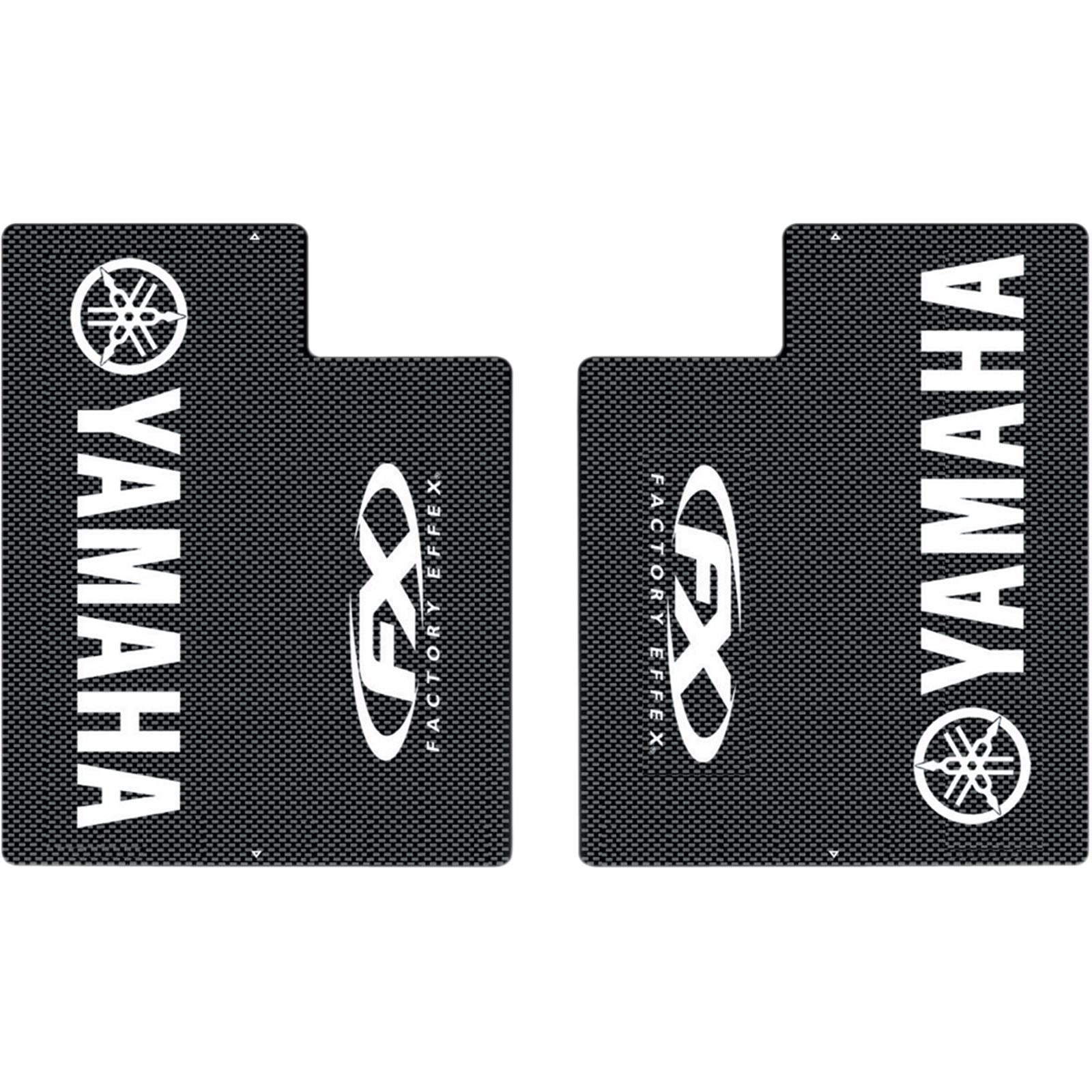 Factory Effex Carbon Fiber Fork Shield - Yamaha 06-38228_384821