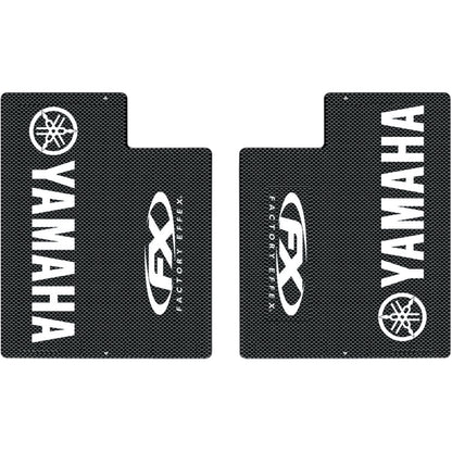 Factory Effex Carbon Fiber Fork Shield - Yamaha 06-38228_384821