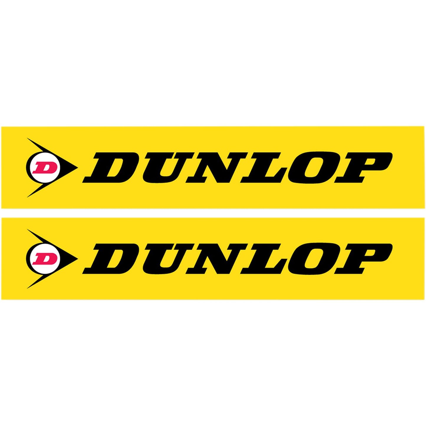 Factory Effex FX Swingarm Sticker - Dunlop - Yellow 02-7065_384997