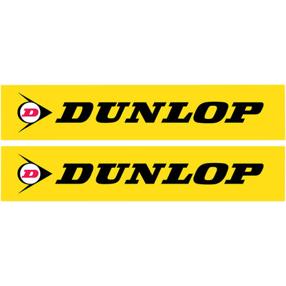 Factory Effex FX Swingarm Sticker - Dunlop - Yellow 02-7065_384997