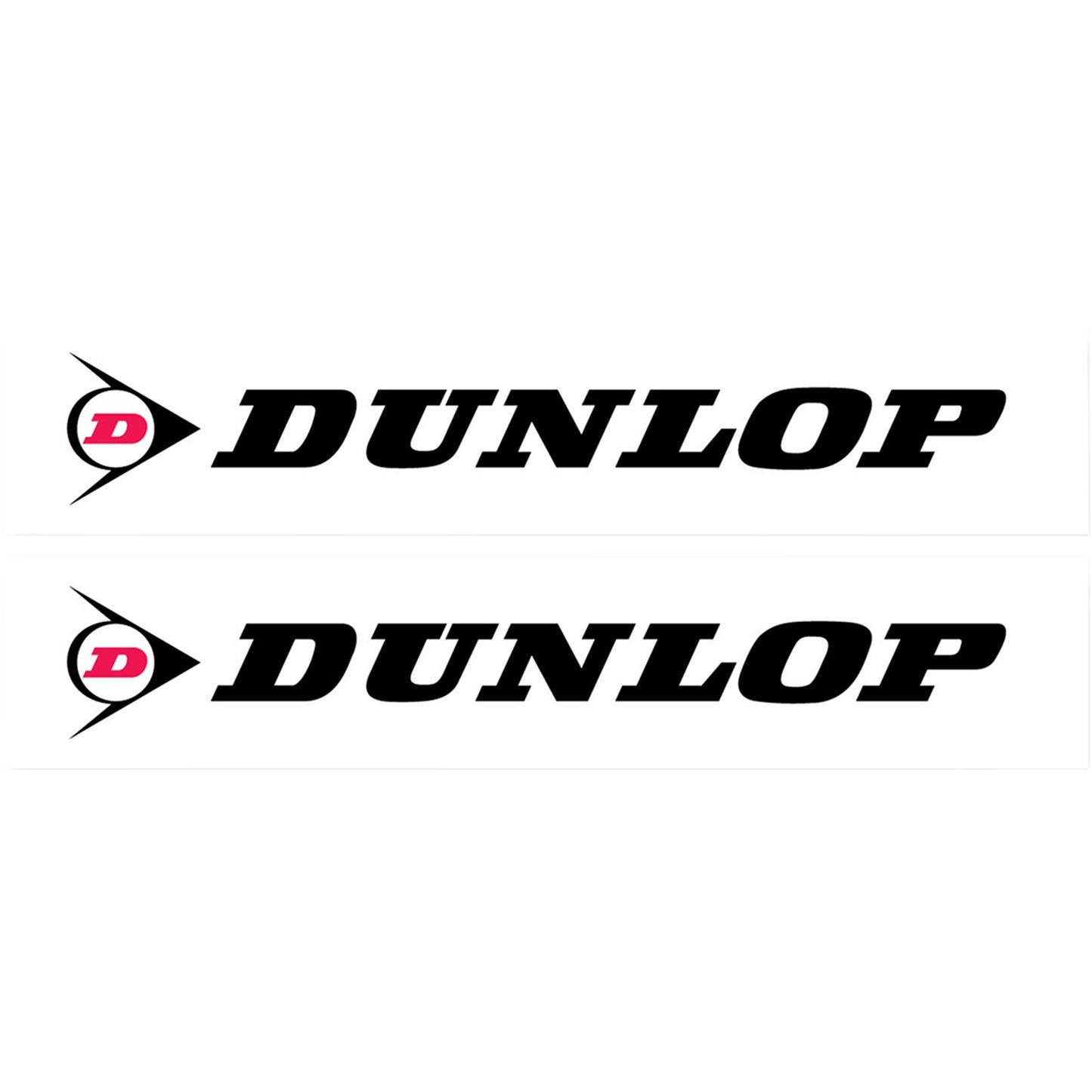 Factory Effex FX Swingarm Sticker - Dunlop - Black 02-7069_384998