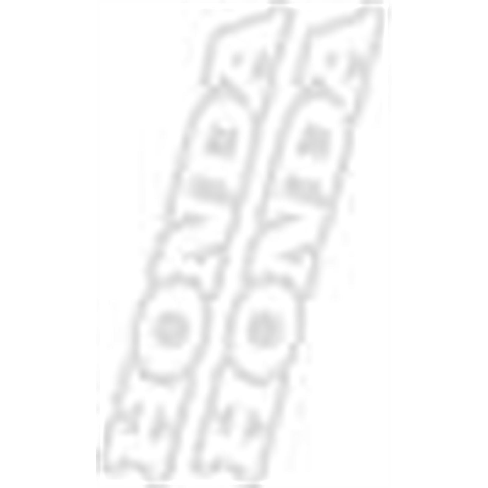 Factory Effex Universal SA for Honda - White 06-44304_84547