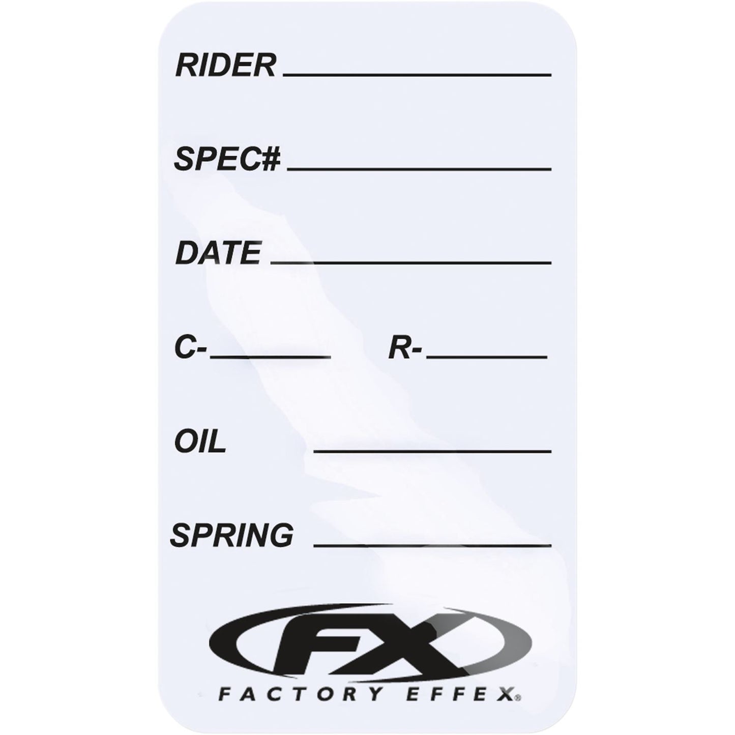 Factory Effex Suspension Spec Stickers 06-90021_385130