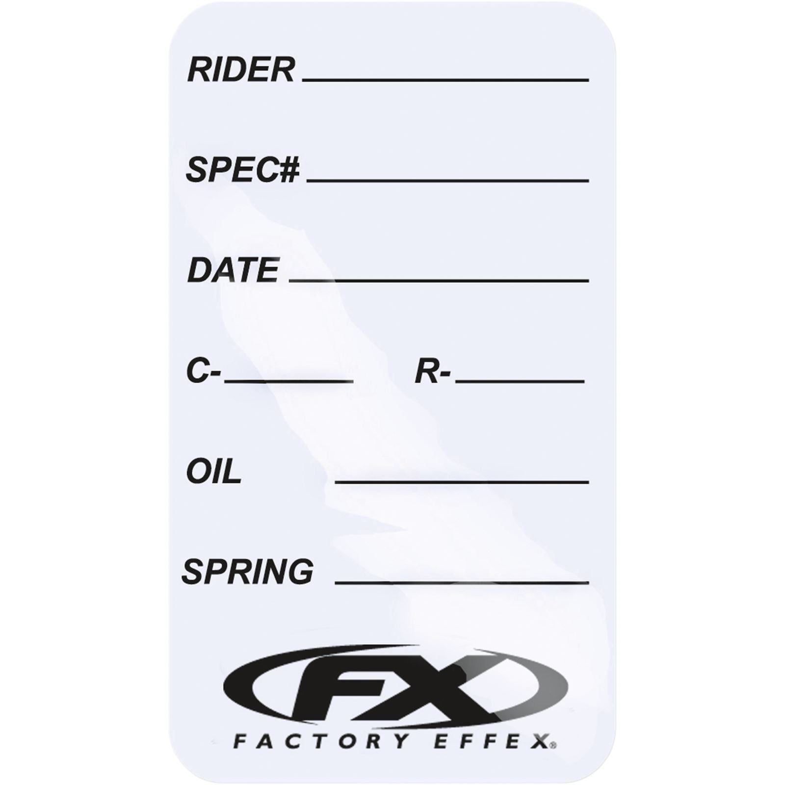 Factory Effex Suspension Spec Stickers 06-90021_385130