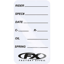 Factory Effex Suspension Spec Stickers 06-90021_385130