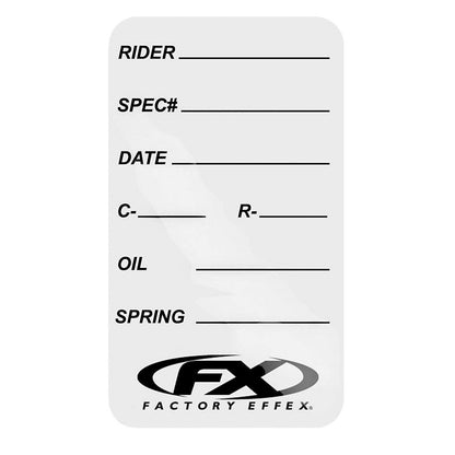 Factory Effex Suspension Spec Stickers 06-90021_84567