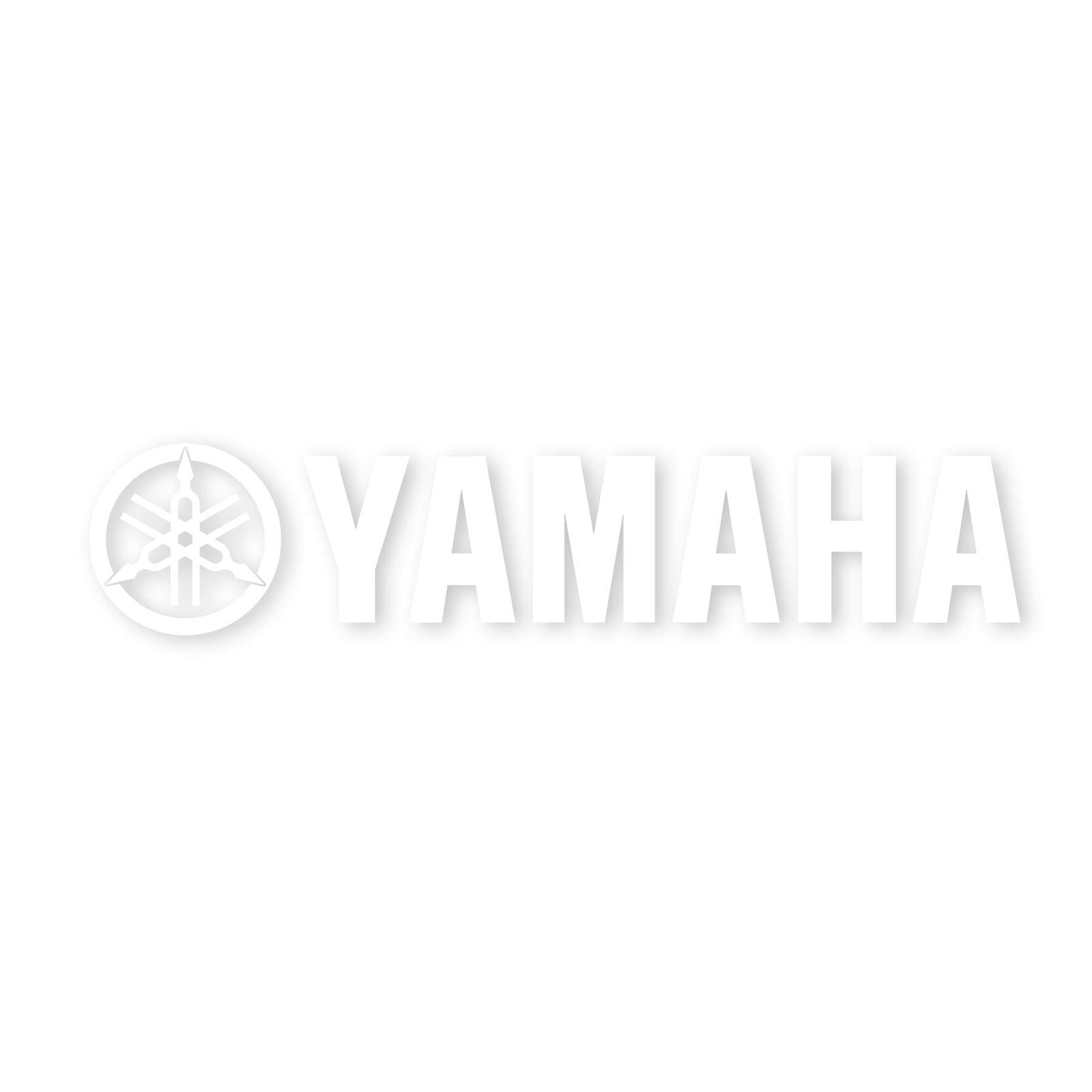 Factory Effex Die-Cut Decal - 1' -  Yamaha 08 06-94212_84570
