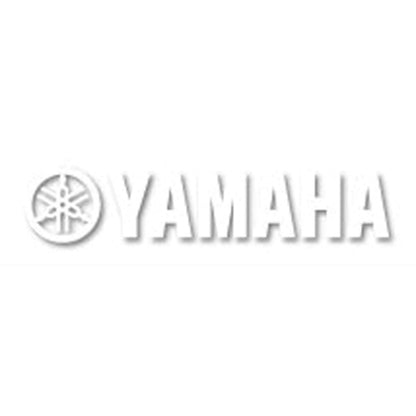 Factory Effex Die-Cut Decal - 1' -  Yamaha 08 06-94212_559134
