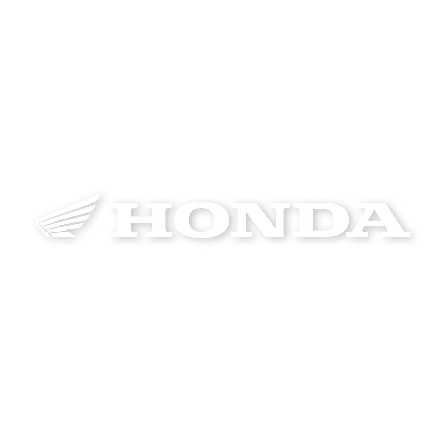 Factory Effex DieCut - 1' Honda - White 06-94314_84571