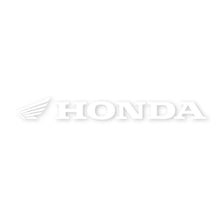 Factory Effex DieCut - 1' Honda - White 06-94314_84571