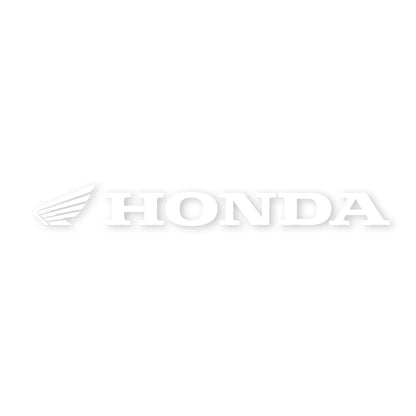 Factory Effex DieCut - 1' Honda - White 06-94314_84571