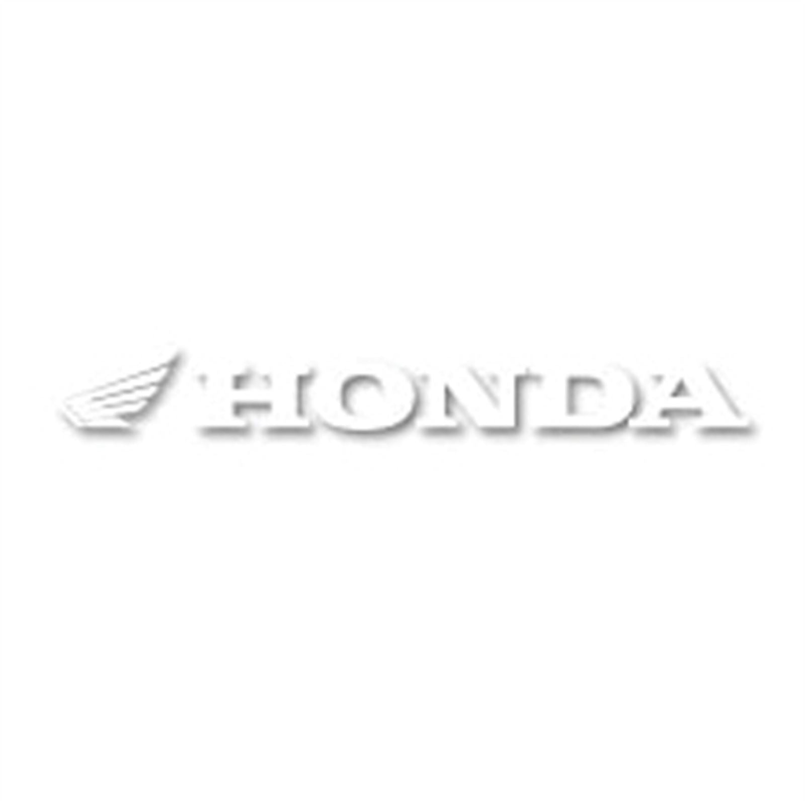 Factory Effex DieCut - 1' Honda - White 06-94314_559135