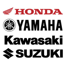Factory Effex DieCut - 3' Honda - White 06-94334_84573