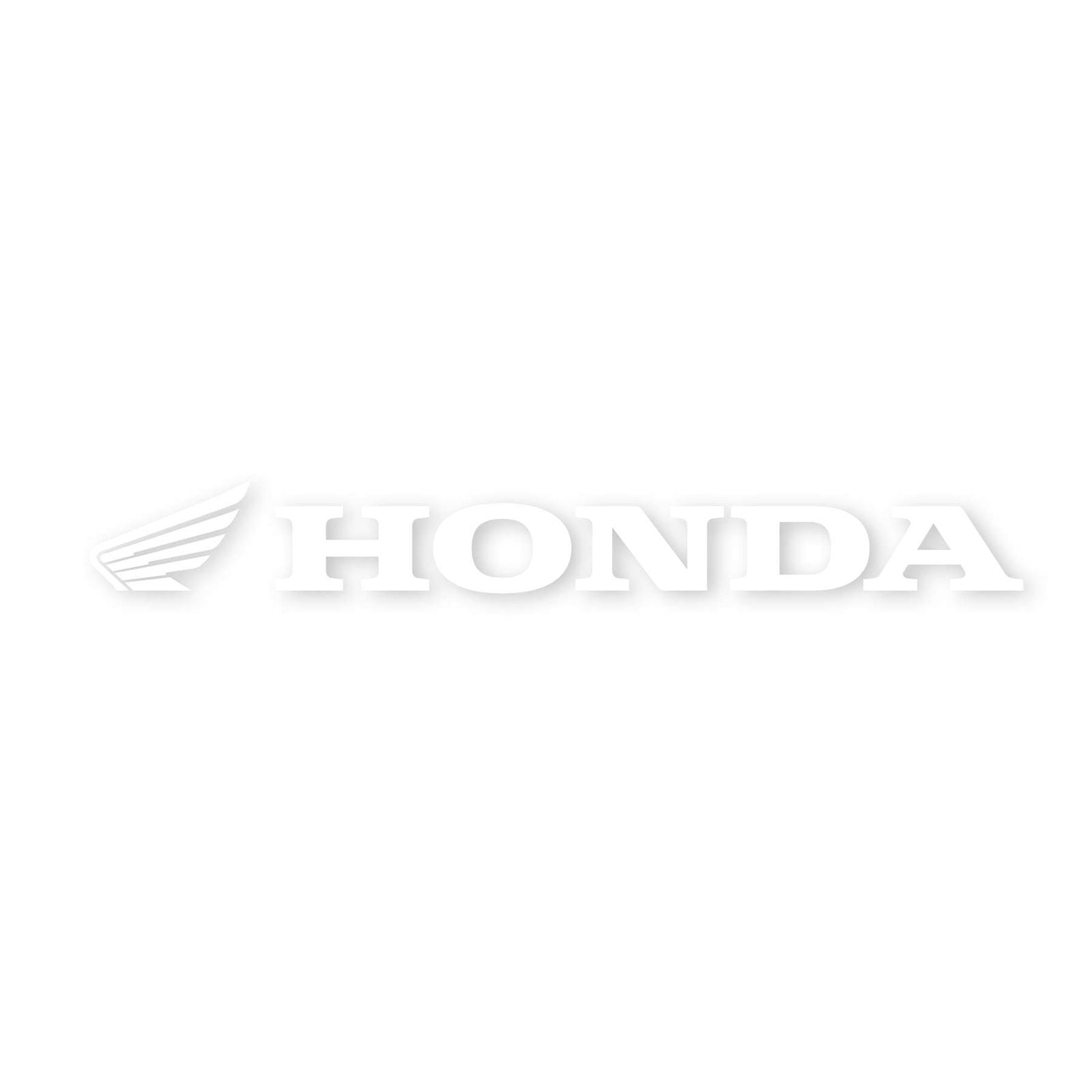 Factory Effex DieCut - 3' Honda - White 06-94334_84574