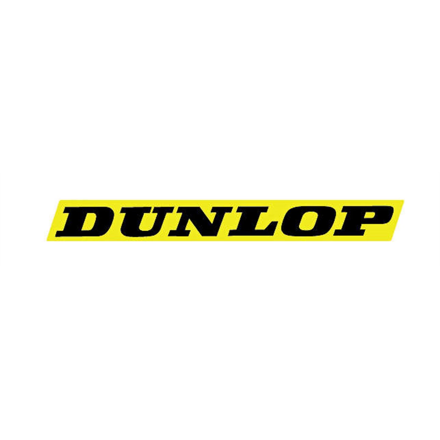 Factory Effex Logo Decals - Dunlop - Yellow - 5/Pack 04-2669_84583
