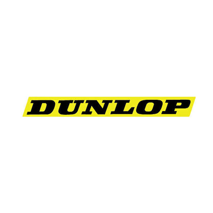 Factory Effex Logo Decals - Dunlop - Yellow - 5/Pack 04-2669_84583
