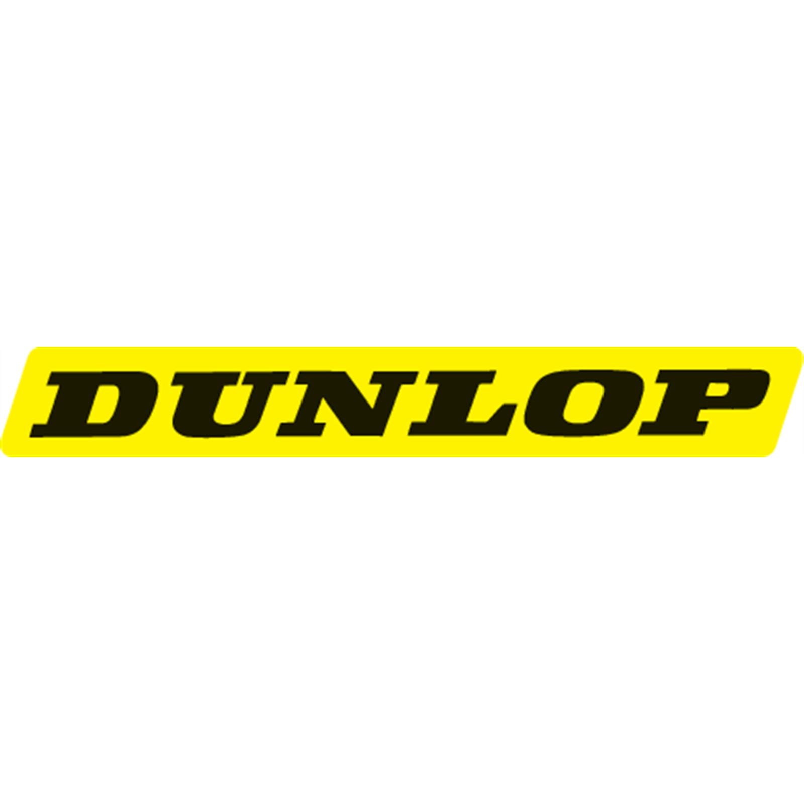 Factory Effex Logo Decals - Dunlop - Yellow - 5/Pack 04-2669_385065