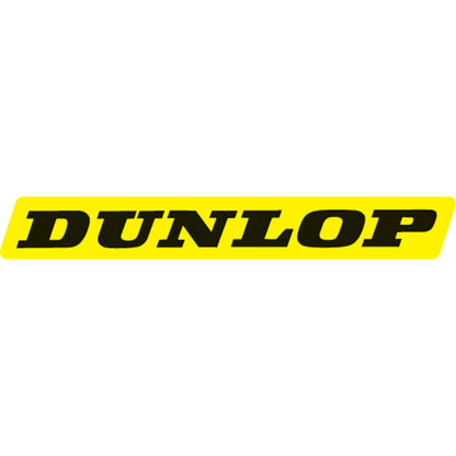 Factory Effex Logo Decals - Dunlop - Yellow - 5/Pack 04-2669_385065