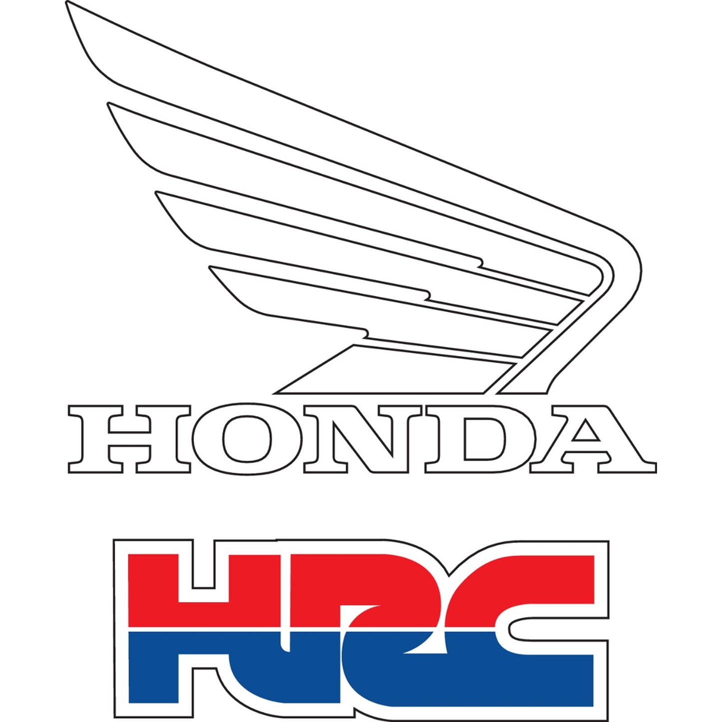 Factory Effex Universal OEM Graphic - HRC Wing 02-6906_384994