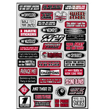 Factory Effex Decal Kit - Fun Phrases 07-68012_84604