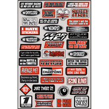 Factory Effex Decal Kit - Fun Phrases 07-68012_384814