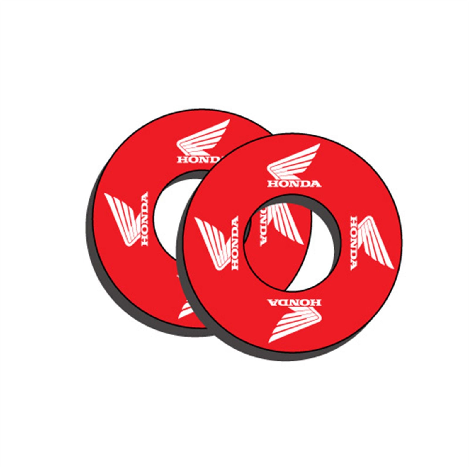 Factory Effex Moto Grip Donuts for Honda - Red/White 17-67300_559171