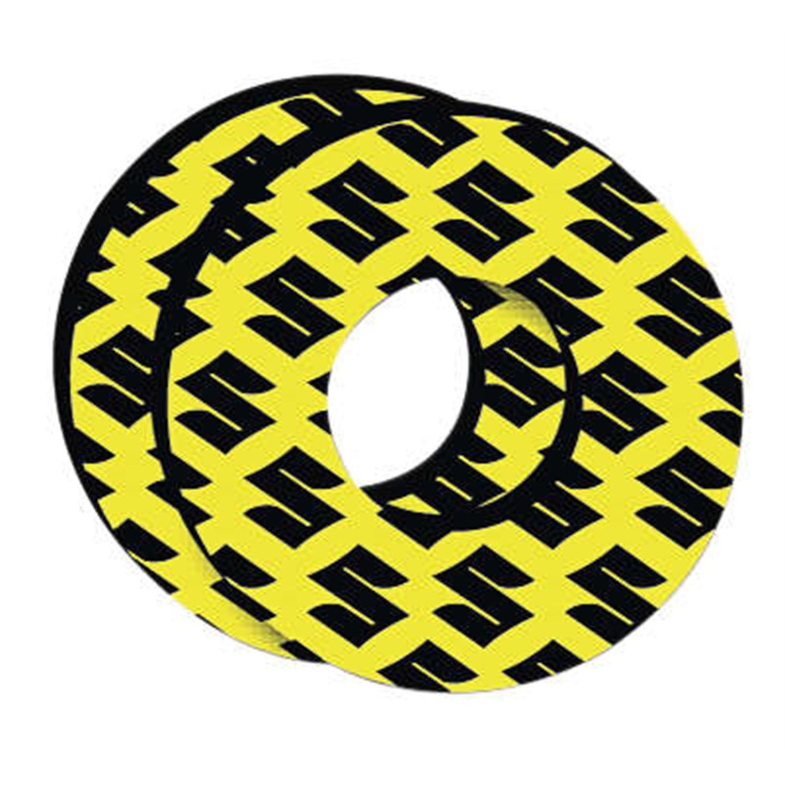 Factory Effex Moto Grip Donuts - Suzuki - Yellow/Red 08-67400_84609