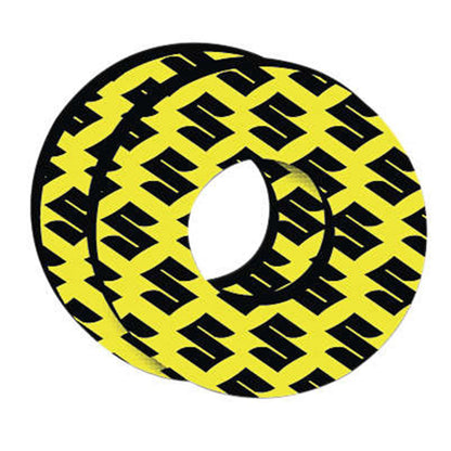Factory Effex Moto Grip Donuts - Suzuki - Yellow/Red 08-67400_84609