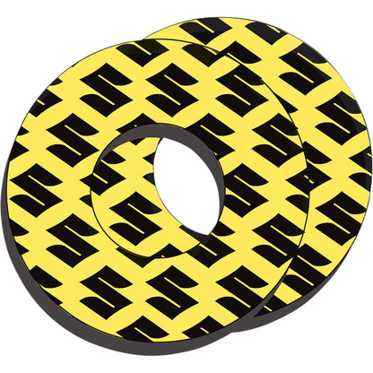 Factory Effex Moto Grip Donuts - Suzuki - Yellow/Red 08-67400_383707