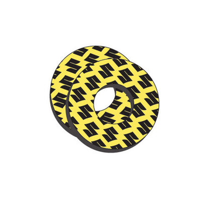 Factory Effex Moto Grip Donuts - Suzuki - Yellow/Red 08-67400_559172