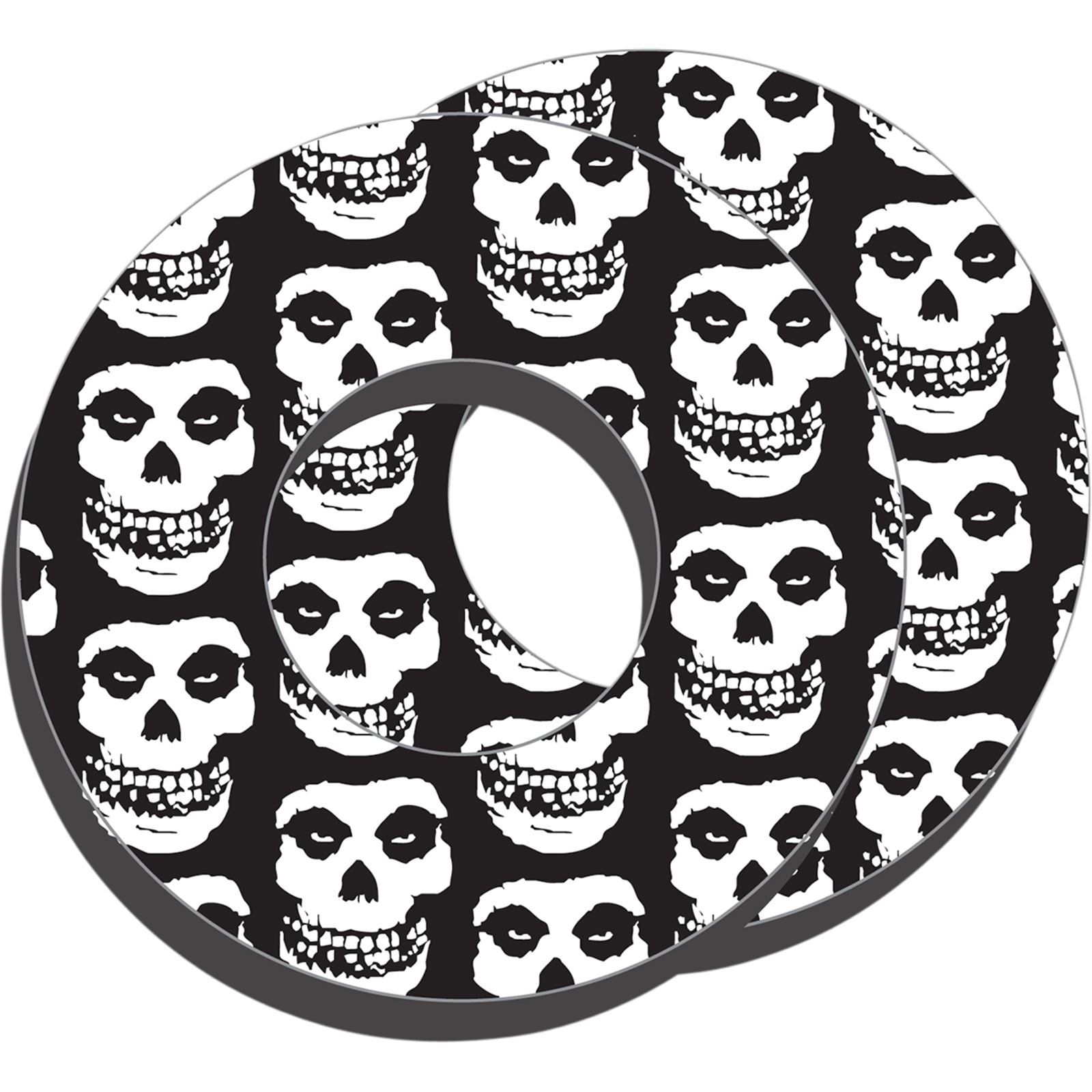Factory Effex Moto Grip Donuts - Skulls 08-67902_383709