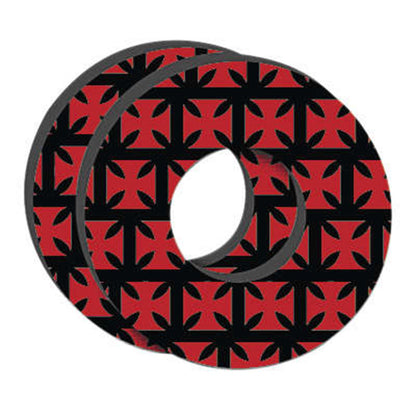 Factory Effex Moto Grip Donuts - Iron Crosses 08-67904_84611