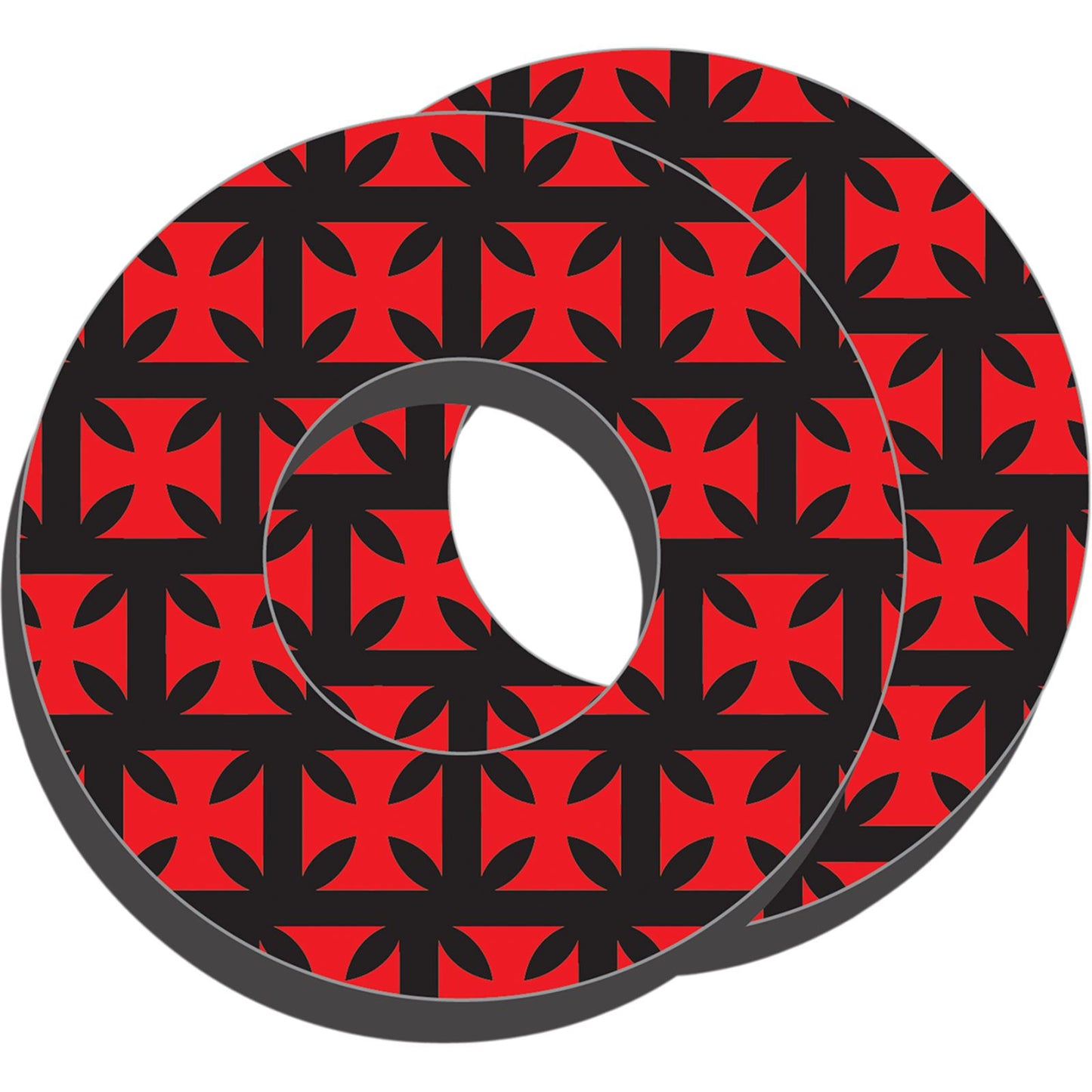 Factory Effex Moto Grip Donuts - Iron Crosses 08-67904_383711