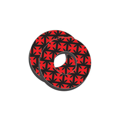 Factory Effex Moto Grip Donuts - Iron Crosses 08-67904_559174