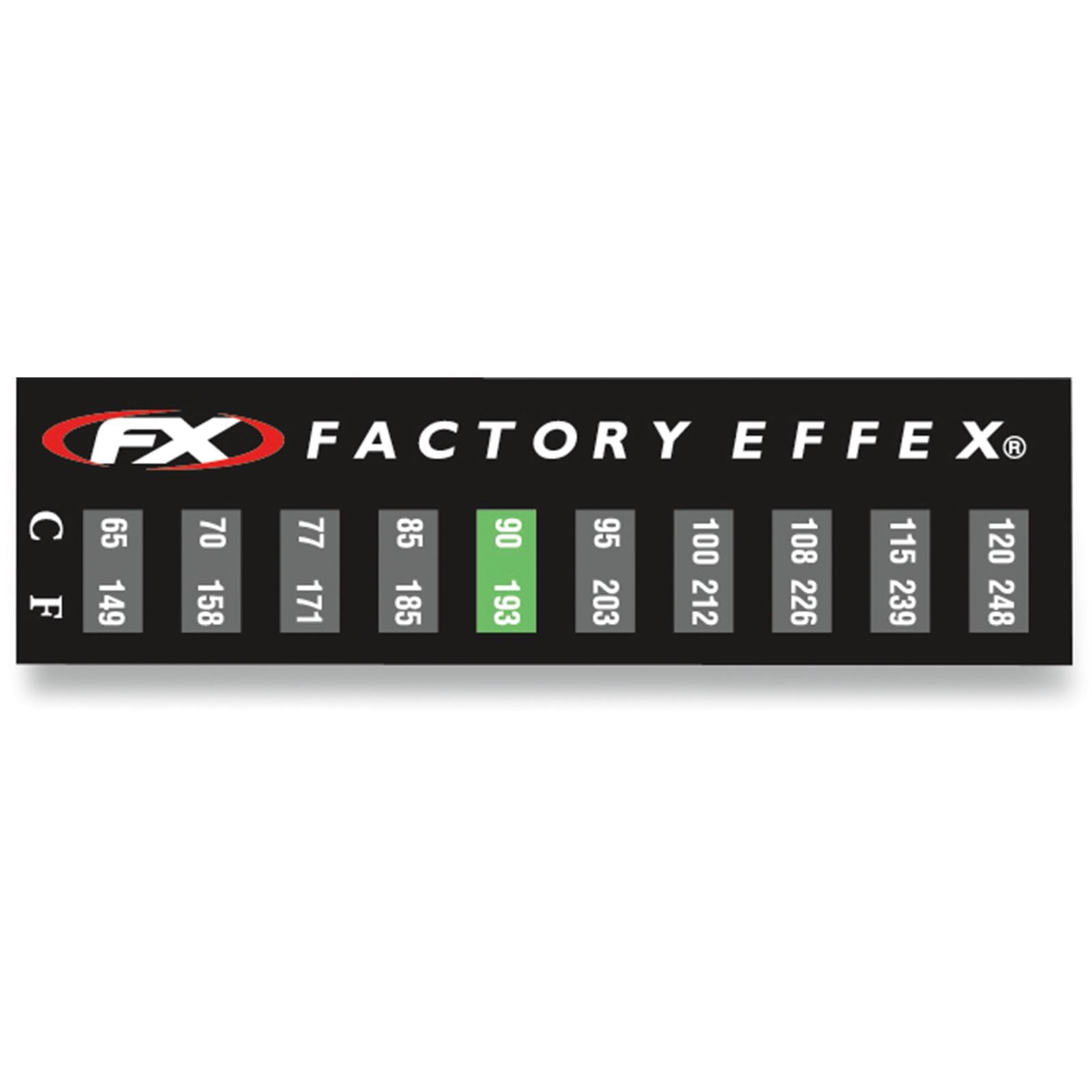 Factory Effex Temperature Sticker 08-90225_384823