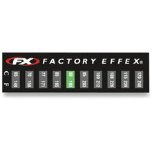 Factory Effex Temperature Sticker 08-90225_384823
