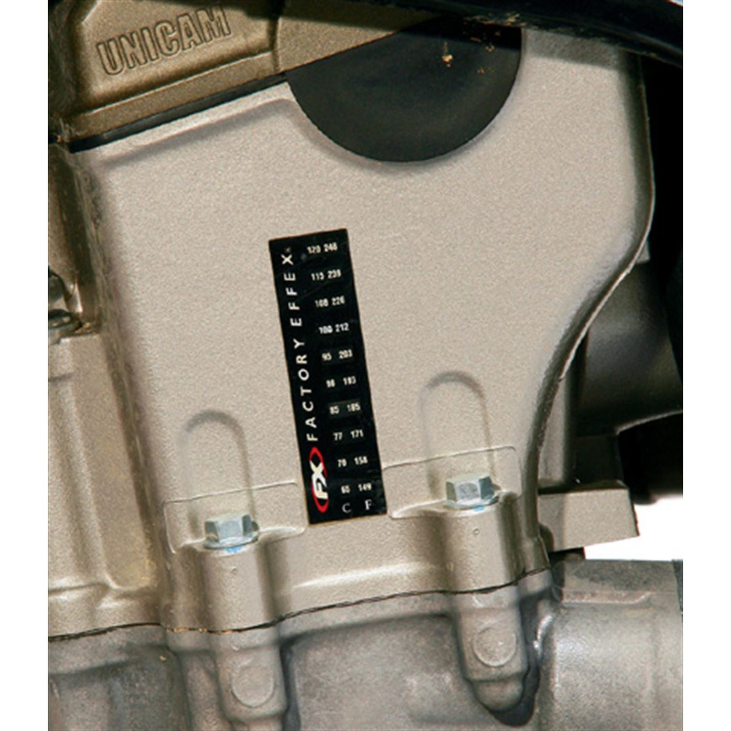 Factory Effex Temperature Sticker 08-90225_559176