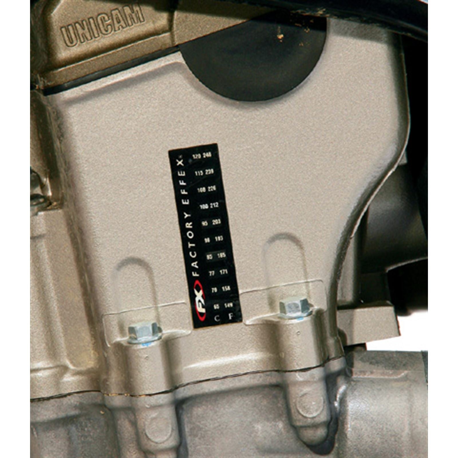 Factory Effex Temperature Sticker 08-90225_559176