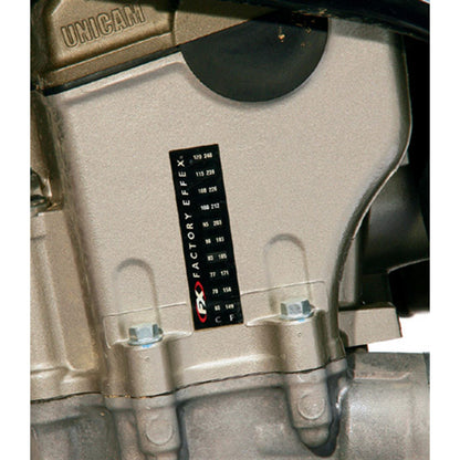 Factory Effex Temperature Sticker 08-90225_559176