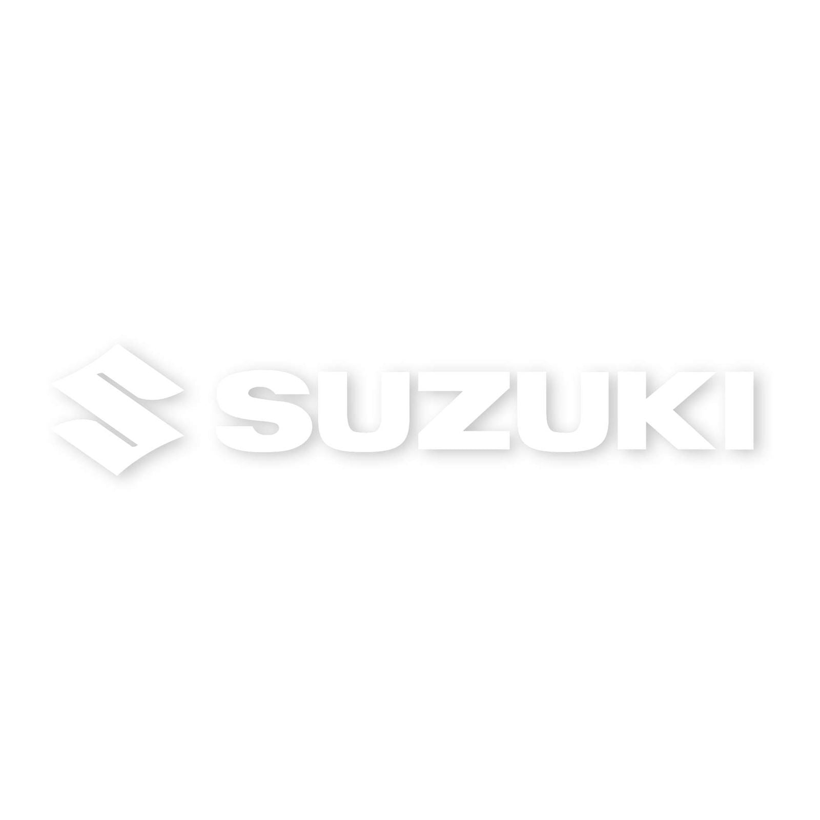 Factory Effex Die-Cut Decal - 3' - Suzuki 08 08-94414_84617