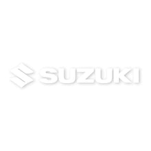 Factory Effex Die-Cut Decal - 3' - Suzuki 08 08-94414_84617