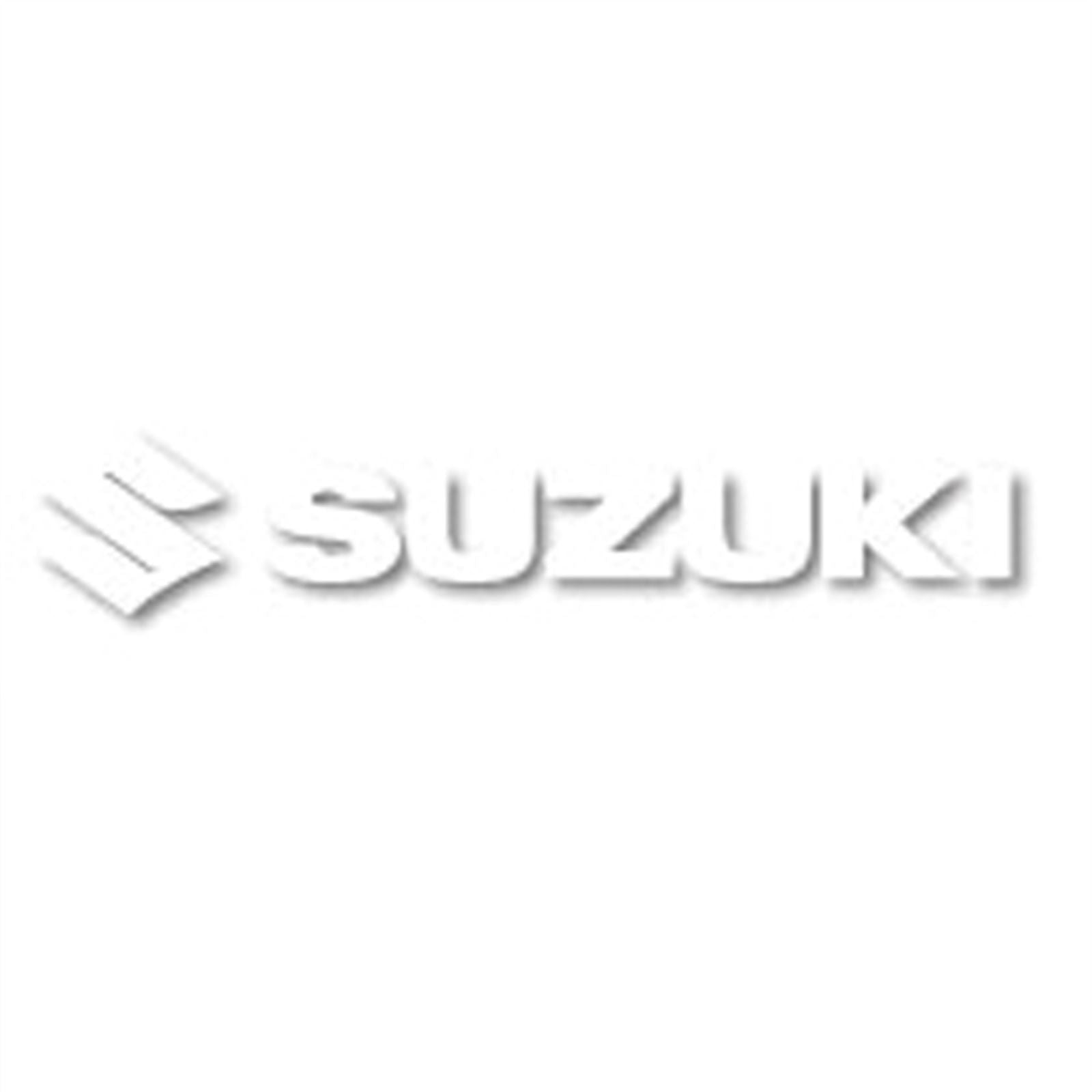 Factory Effex Die-Cut Decal - 3' - Suzuki 08 08-94414_559178