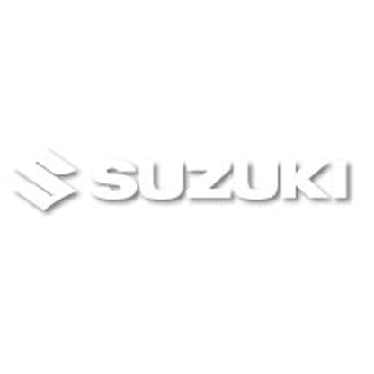Factory Effex Die-Cut Decal - 3' - Suzuki 08 08-94414_559178