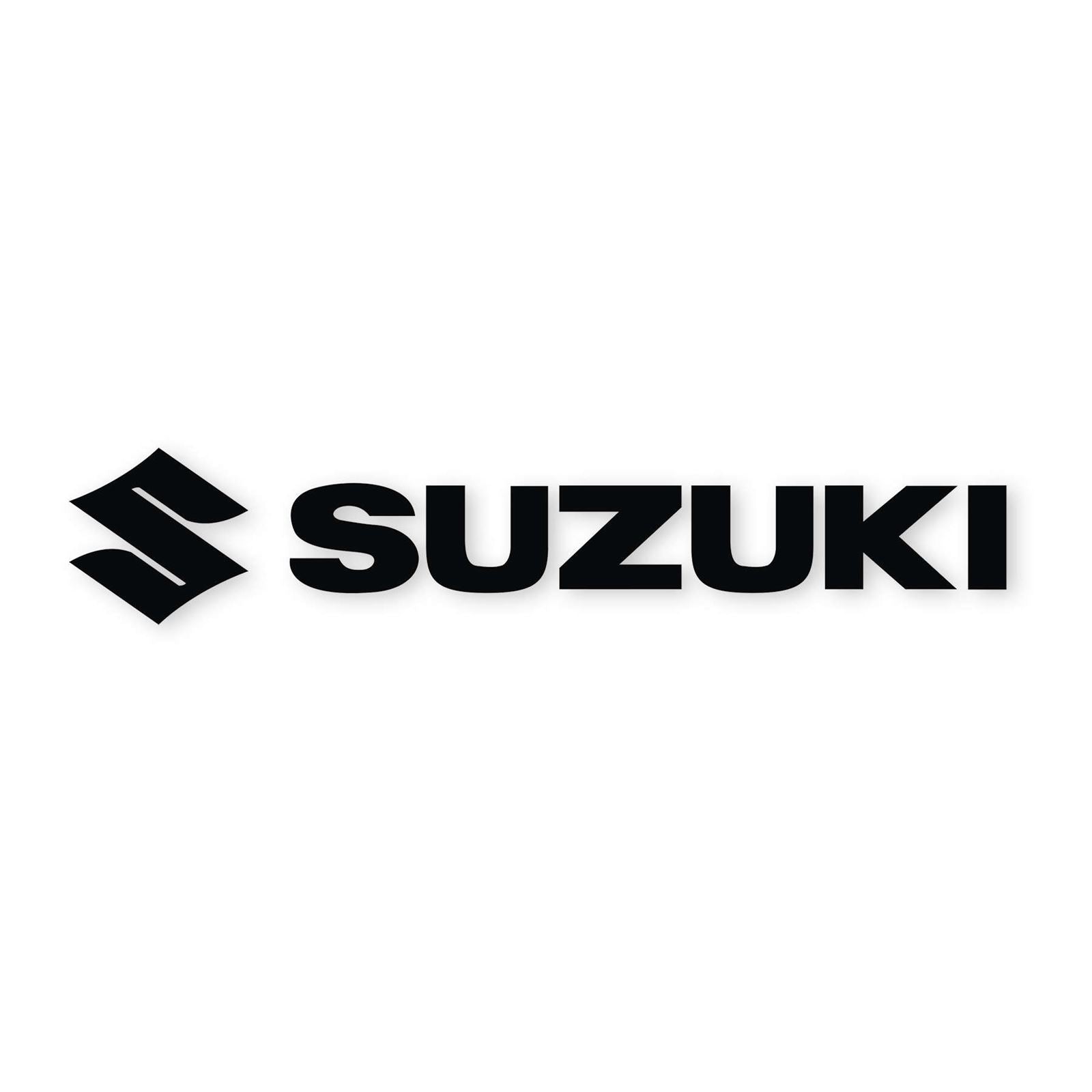 Factory Effex Die-Cut Decal - 5' - Suzuki Black 08-94416_84618