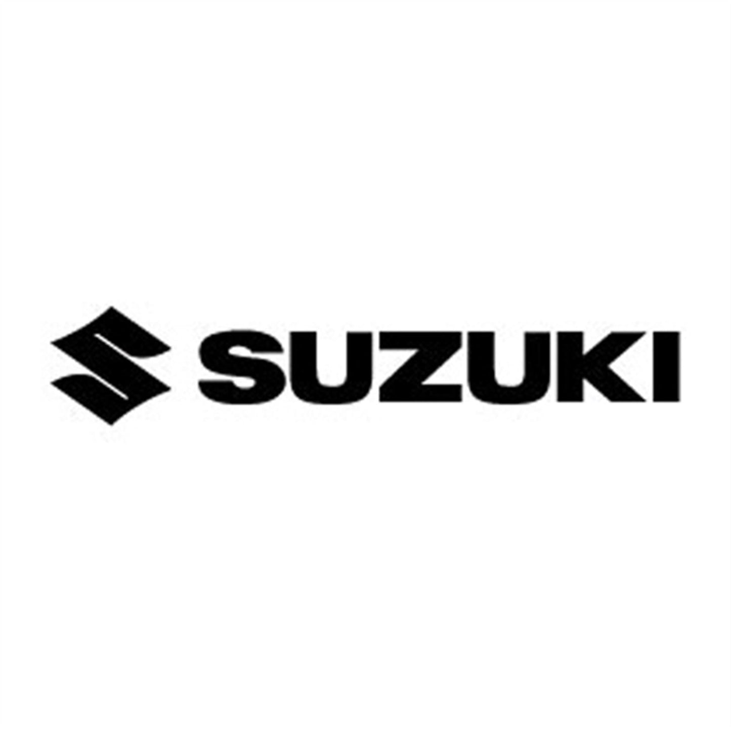 Factory Effex Die-Cut Decal - 5' - Suzuki Black 08-94416_559179