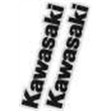 Factory Effex Fork/Swingarm Decal Fits Kawasaki - Black 09-44114_84626