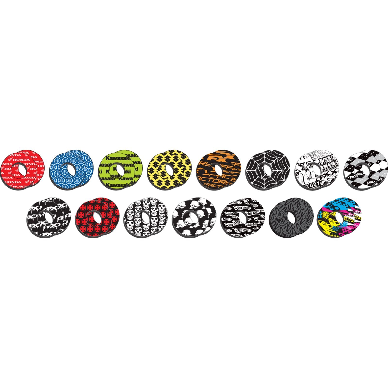 Factory Effex Moto Grip Donuts - FX Logo 09-67900_383716